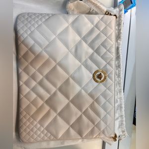 Versace off white bag